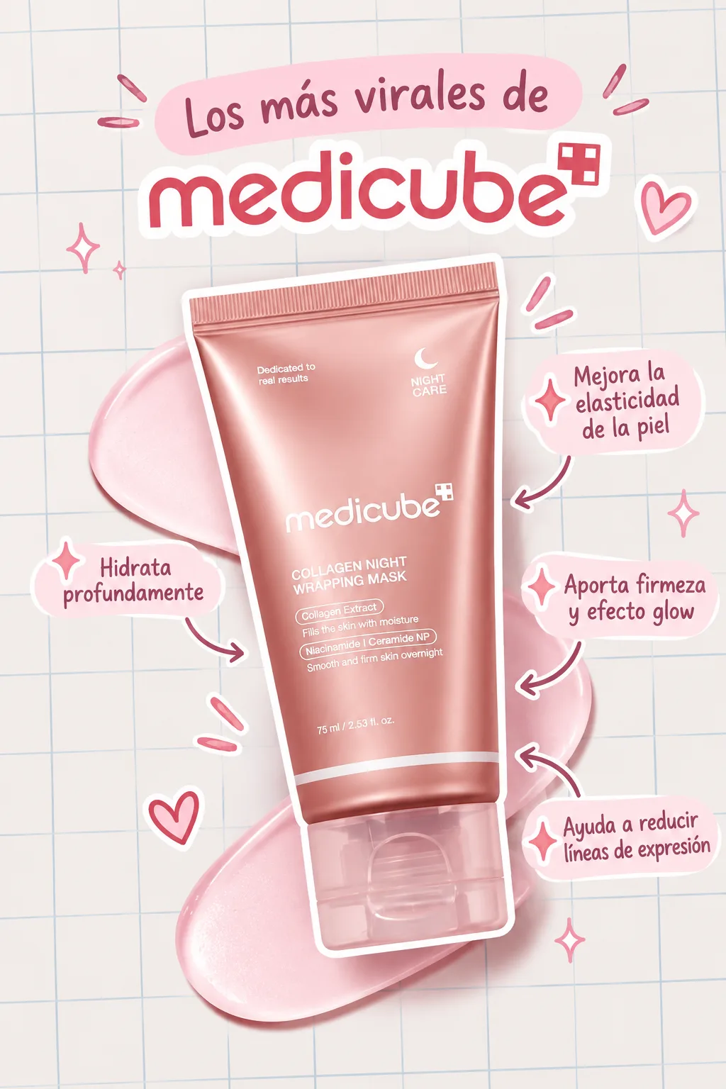 Mascarilla coreana- Medicube