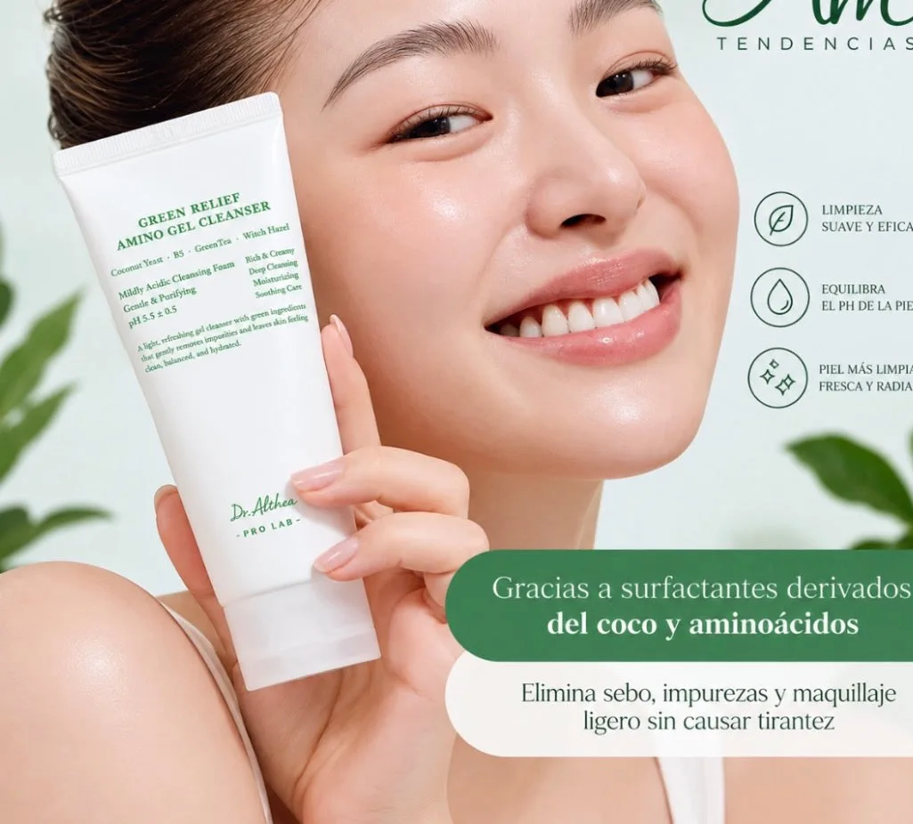 Limpiador facial Dr althea