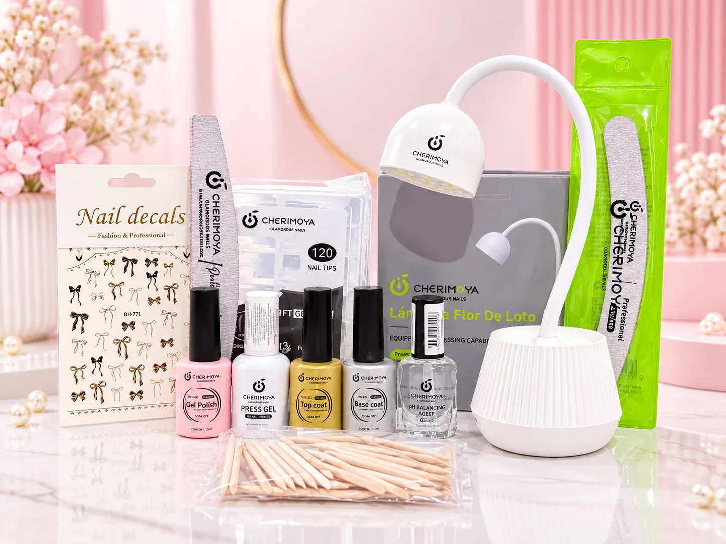 kit soft gel intermedio