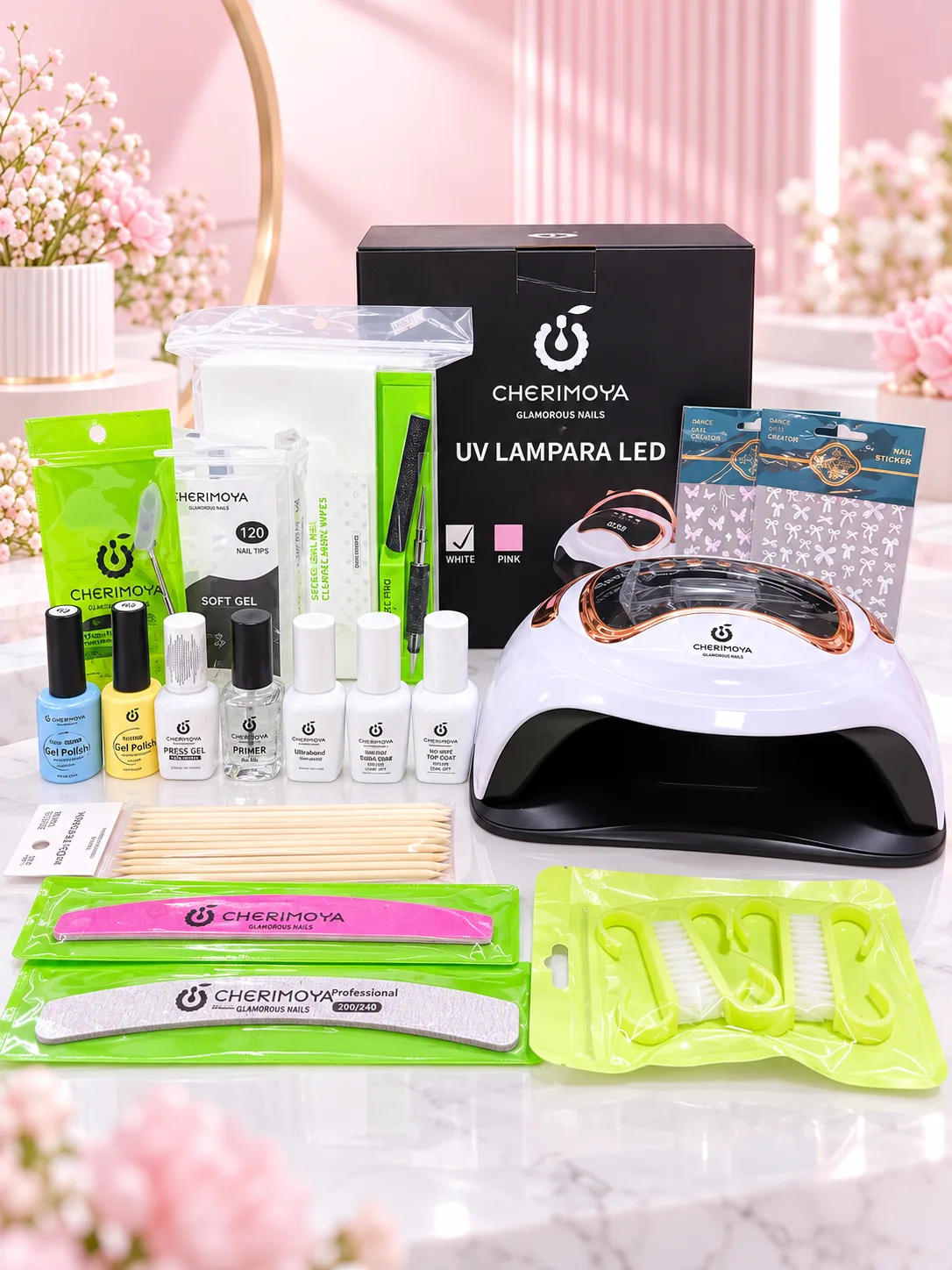 kit de soft Gel profesional