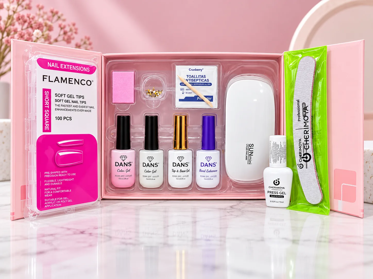 Kit de inicio Soft gel principiantes
