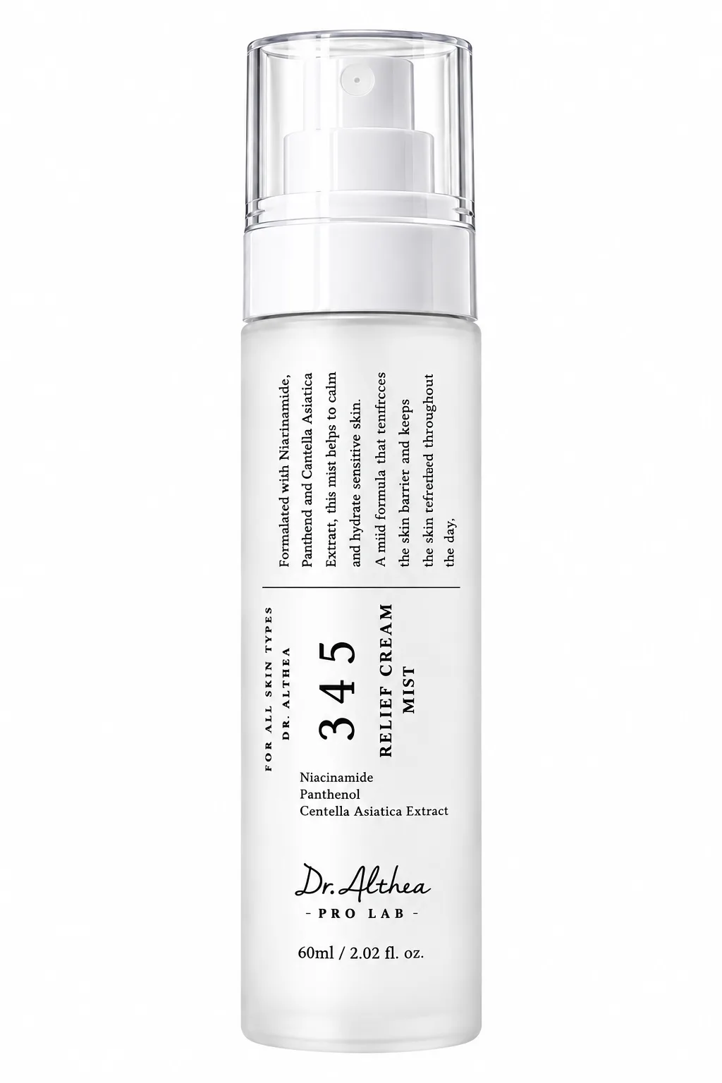 Bruma facial 345 Dr Althea 60ml