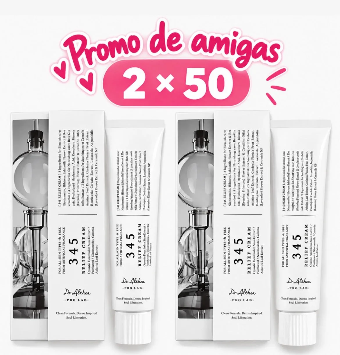 Promo de Amigas 345 2x50
