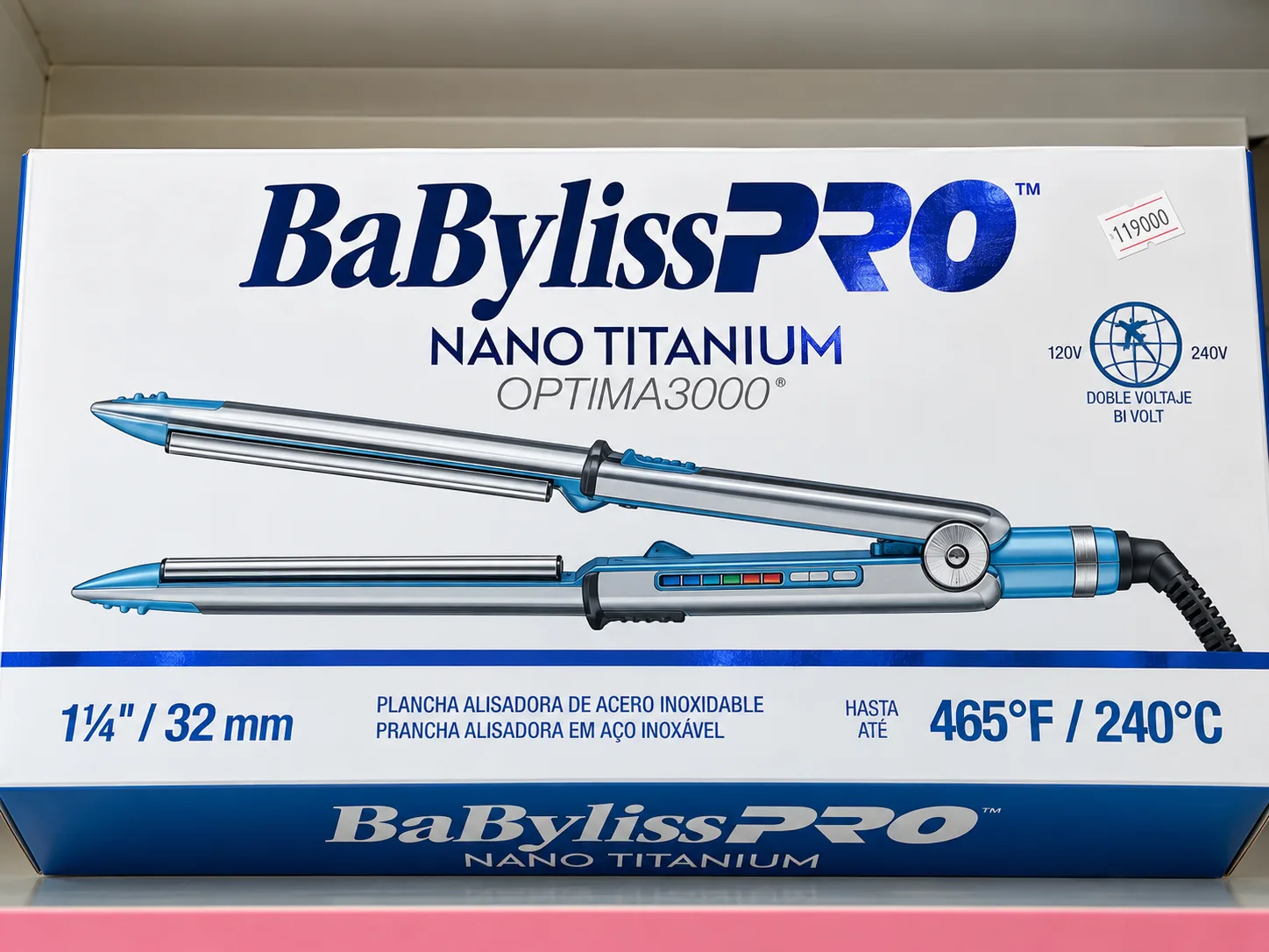 BabylissPro Nano Titanium