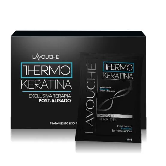Trat Thermo keratina asalisadora Sachet-Lavouche 30ml