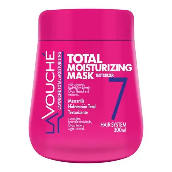 Mascarilla Nº7 hidratación total-Lavouche 300ml