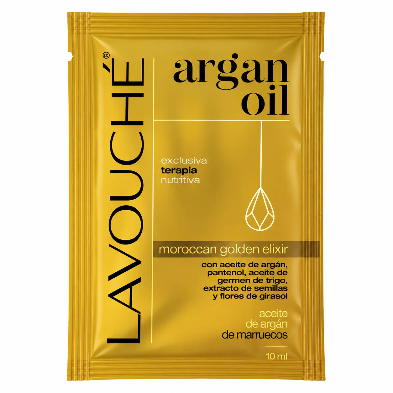 Aceite de argan sachet-Lavouche 10ml