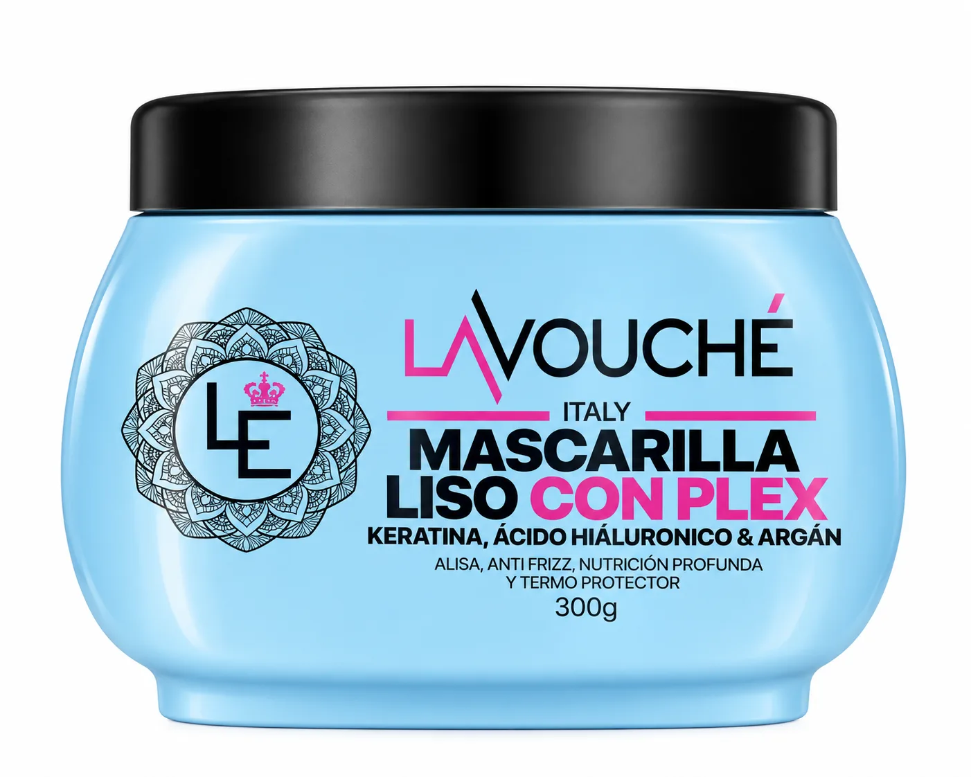 Mascarilla liso con plex 300gramos-lavouch
