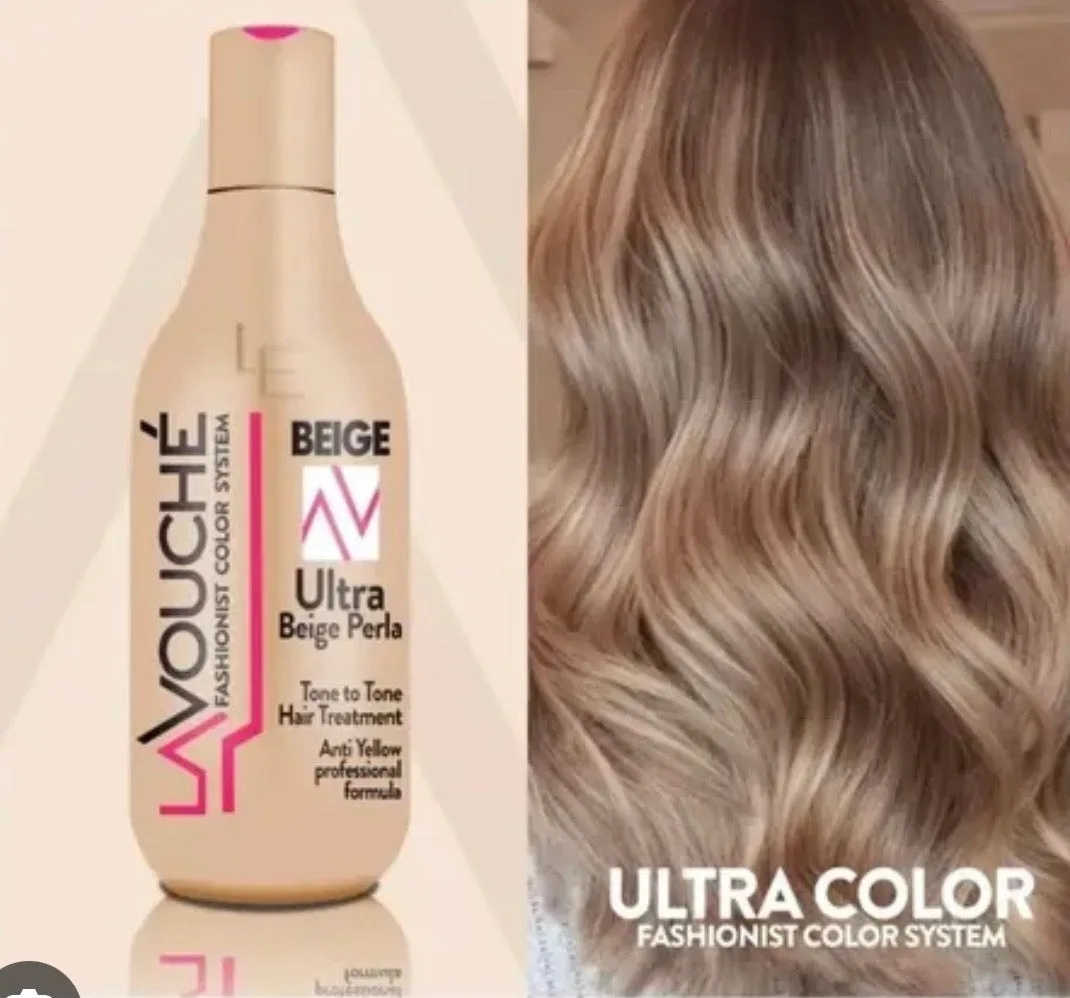 Matizador rubio beige perla 300ml - lavouche