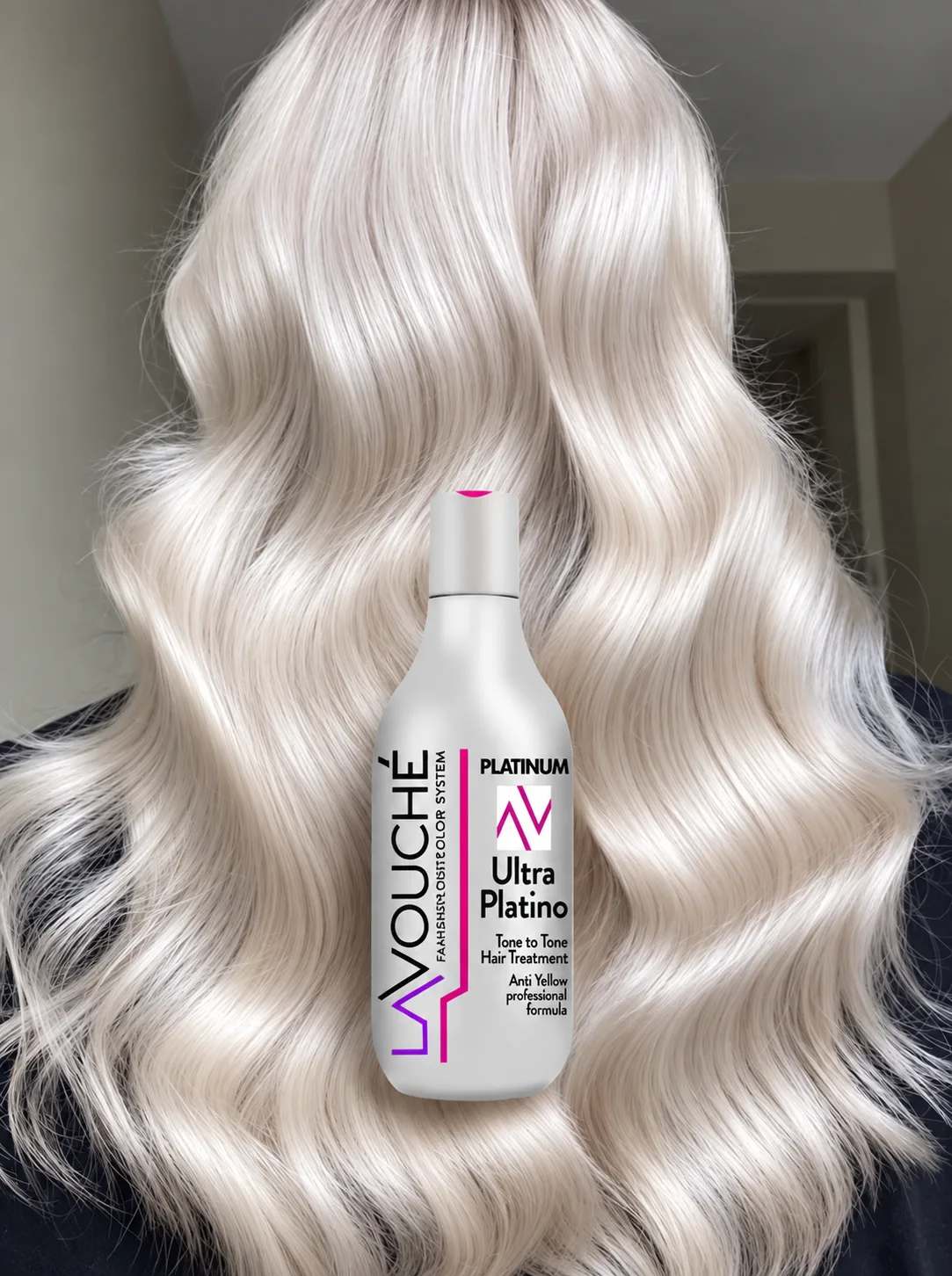 Matizador ultra platino 300ml - lavouche