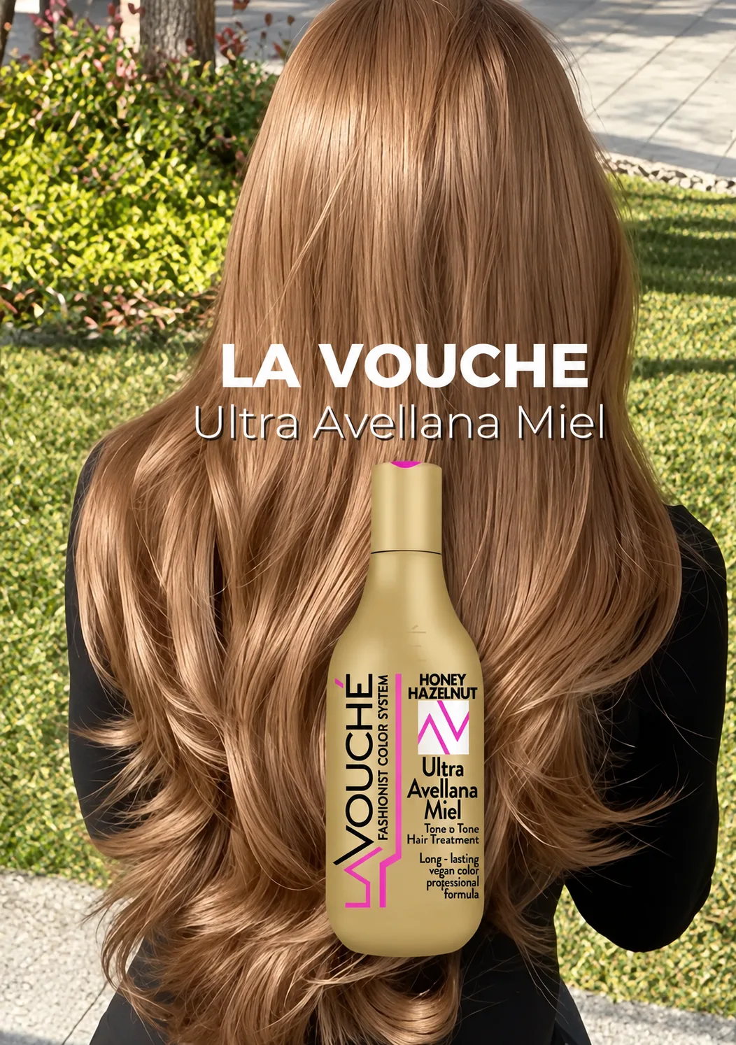 Matizador avellana 150ml - lavouche