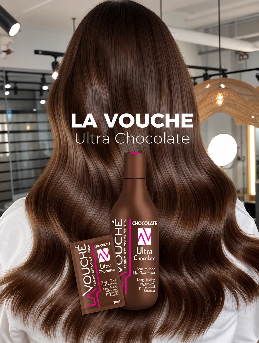 Matizador chocolate 300ml - lavouche
