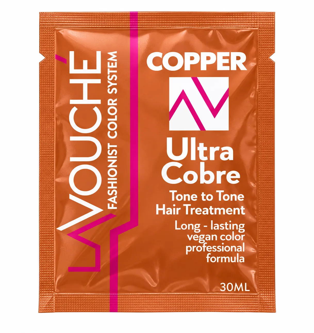 Matizador en sachet lavouche - cobre radiante ultra