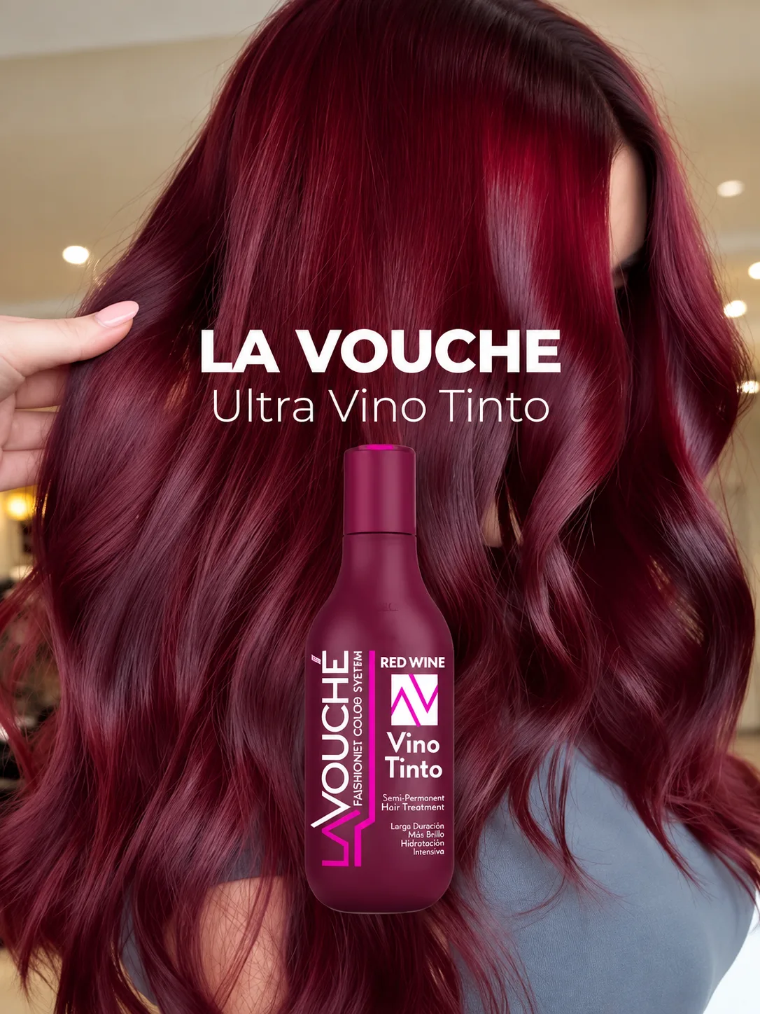Matizador Lavouche- Ultra vino tinto 150ml