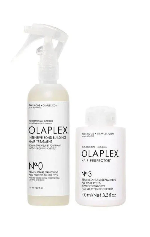 Pack Olaplex Pasos 0 Y 3 Reparación intensiva