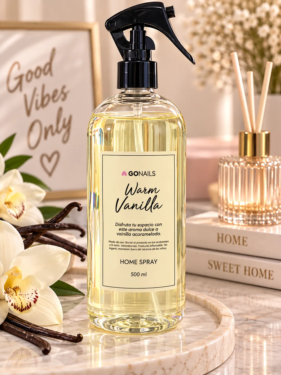 aromatizante warm vainilla 500ml