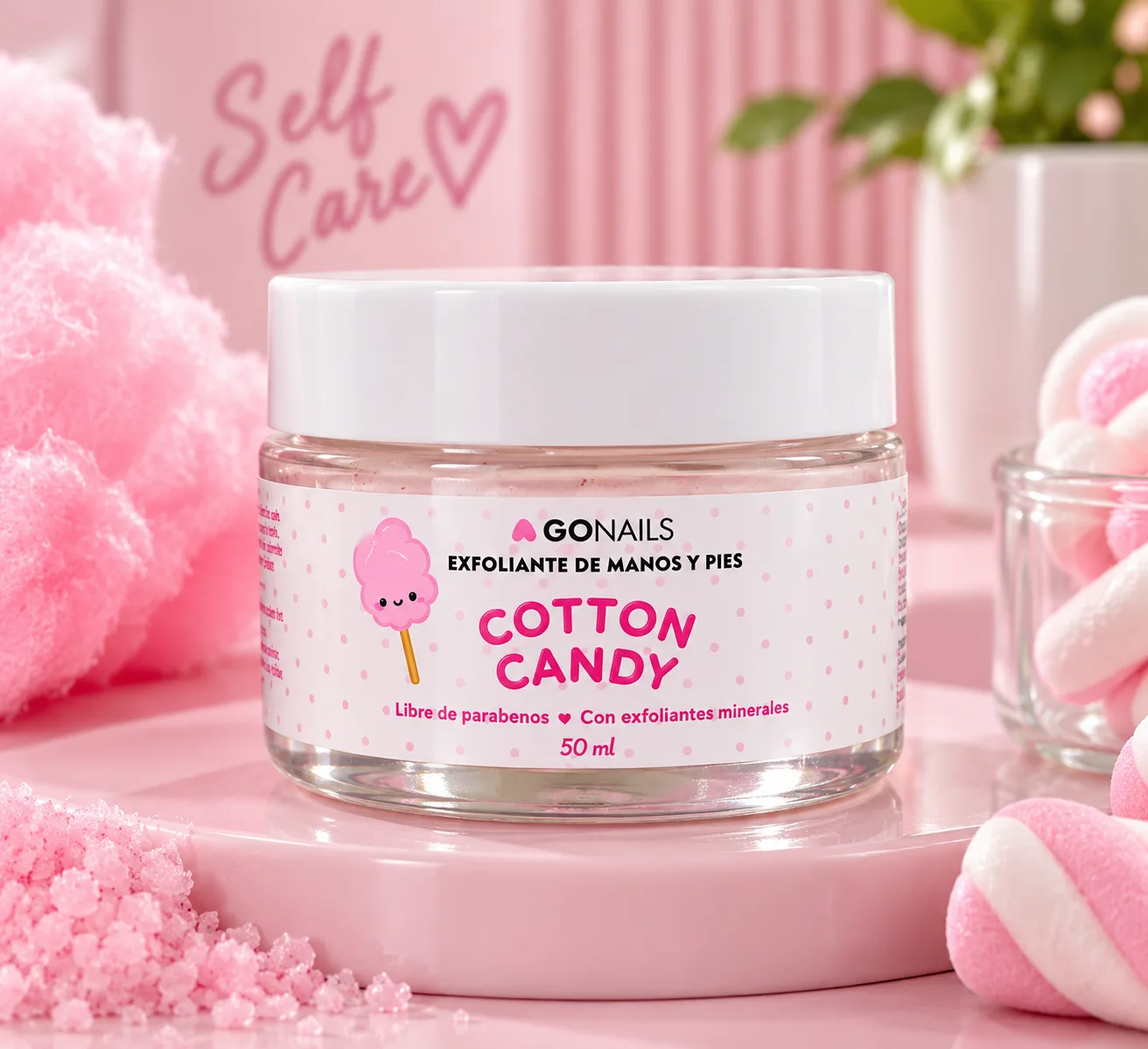 Exfoliante  gonails pequeño