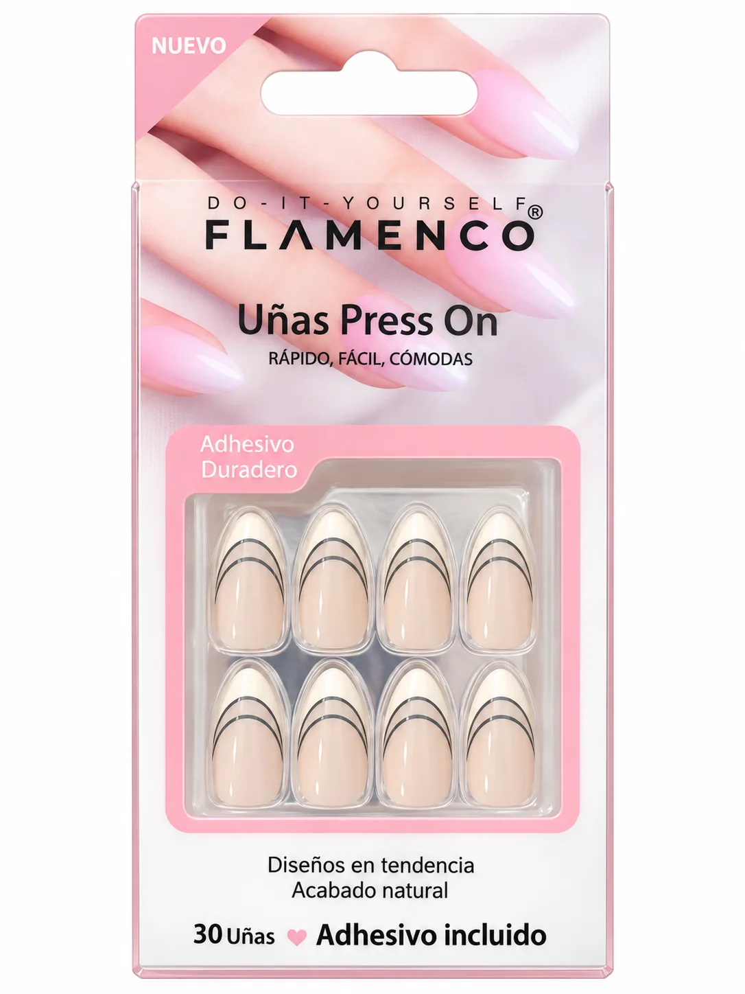 Uñas press on