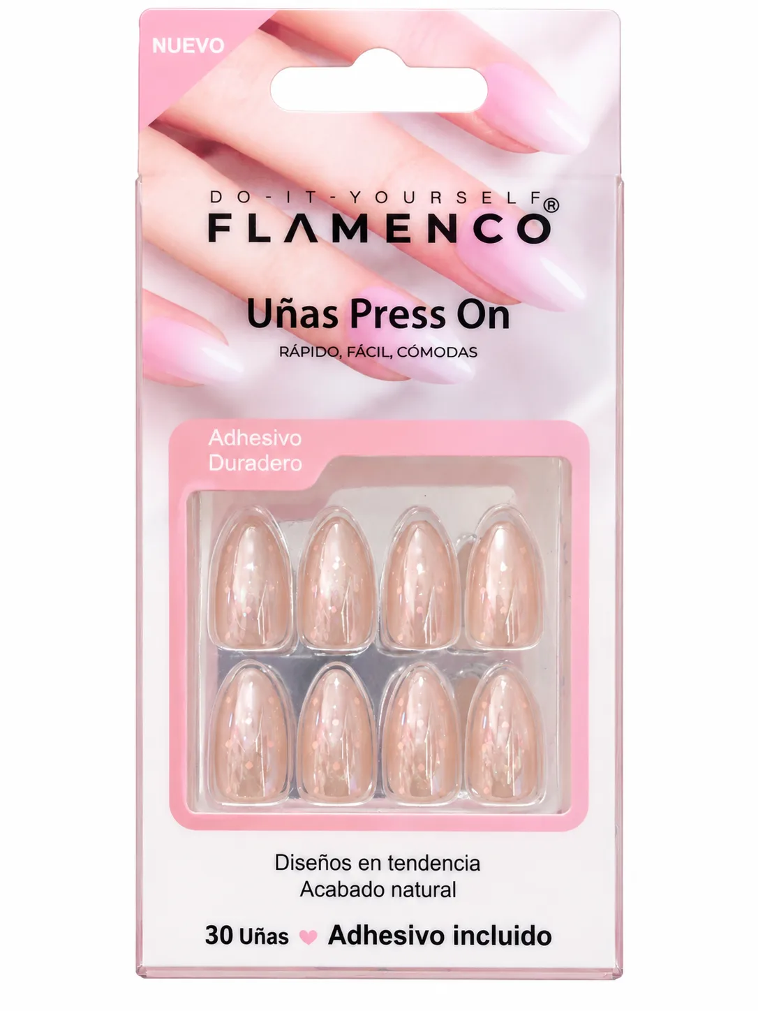 Uñas press on