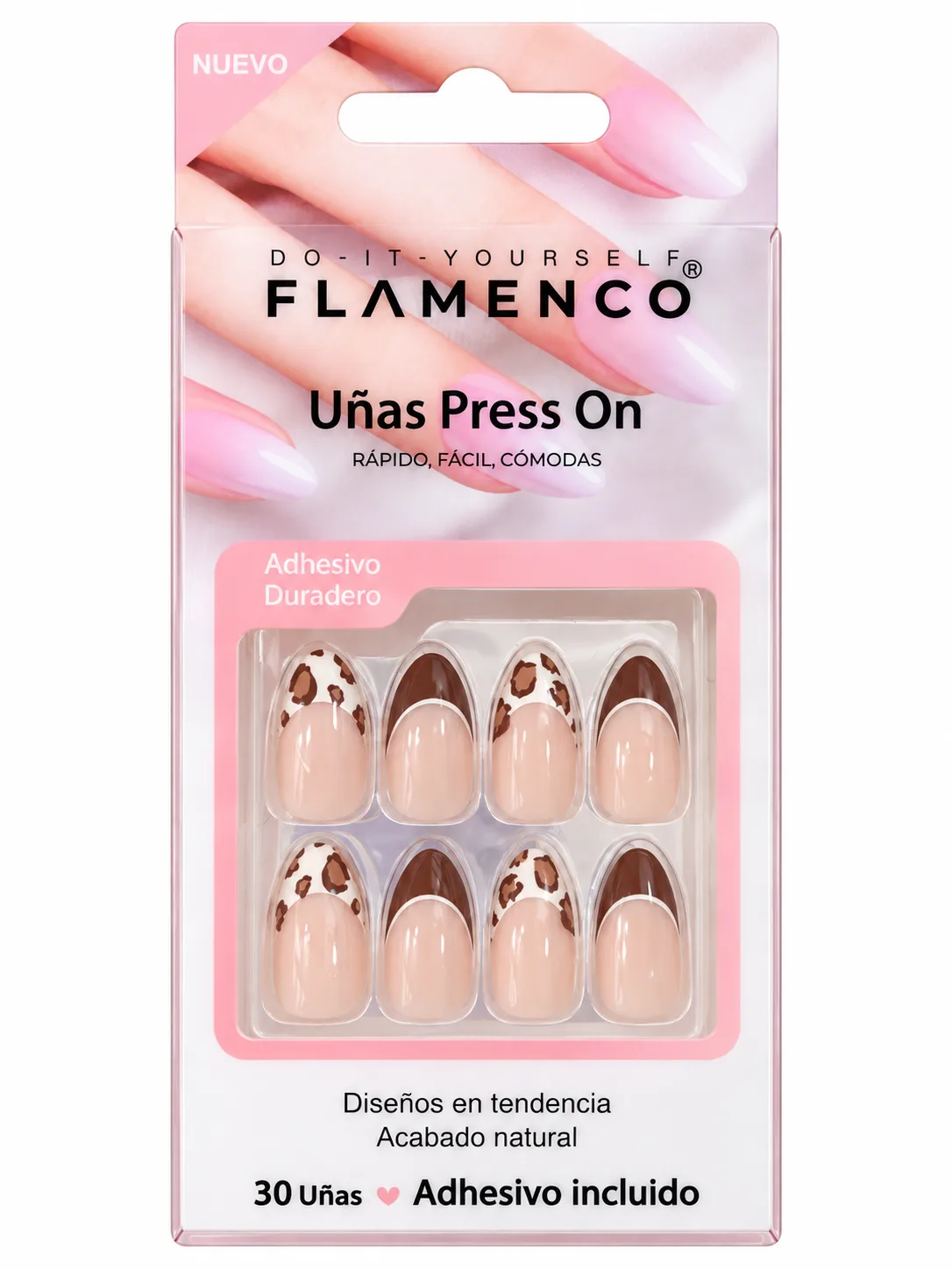 Uñas press on