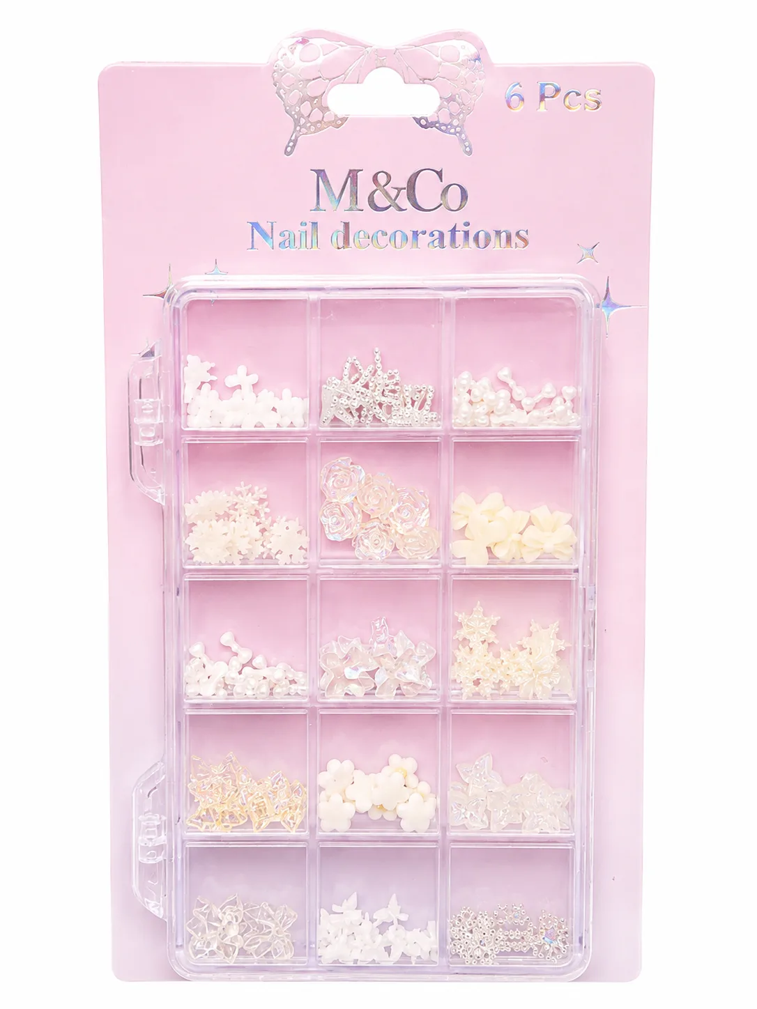 Set de Decoraciones para Uñas