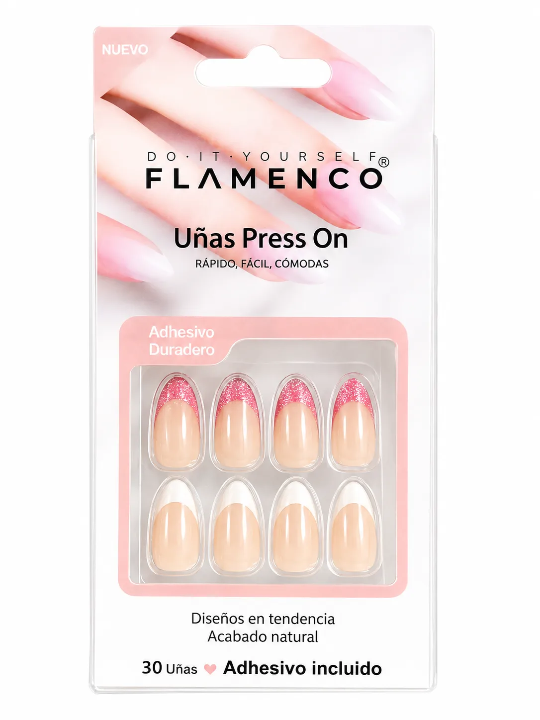 Uñas press on
