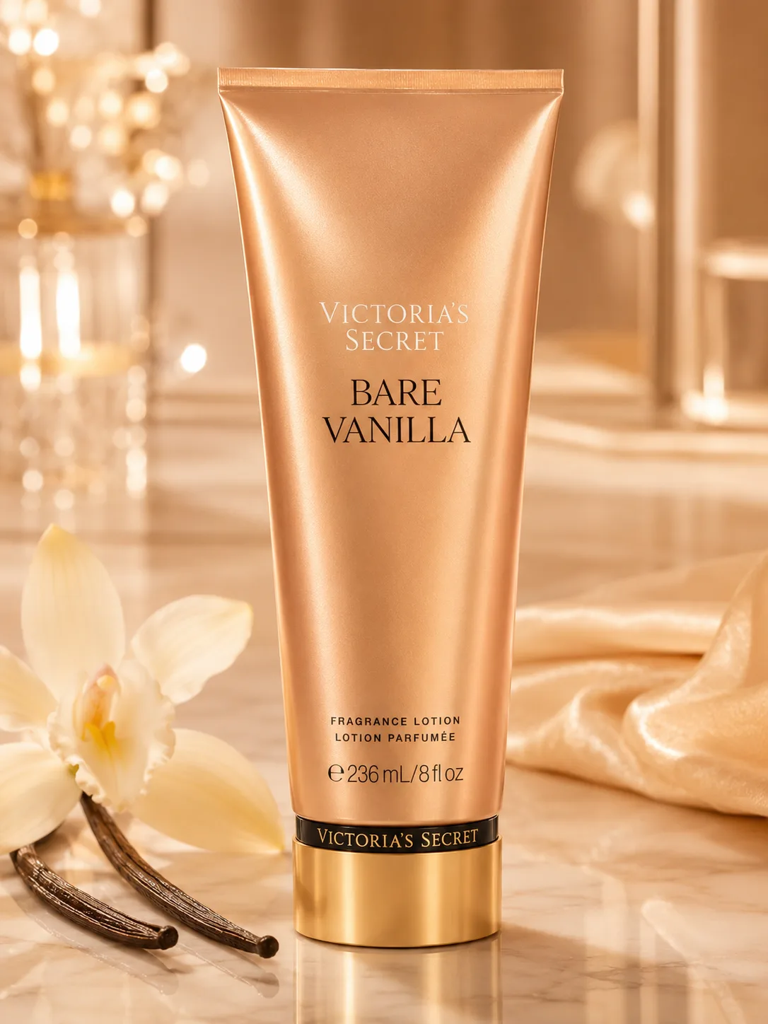 🤎✨ Victoria’s Secret Bare Vanilla Body Lotion 236 ml ✨🤎