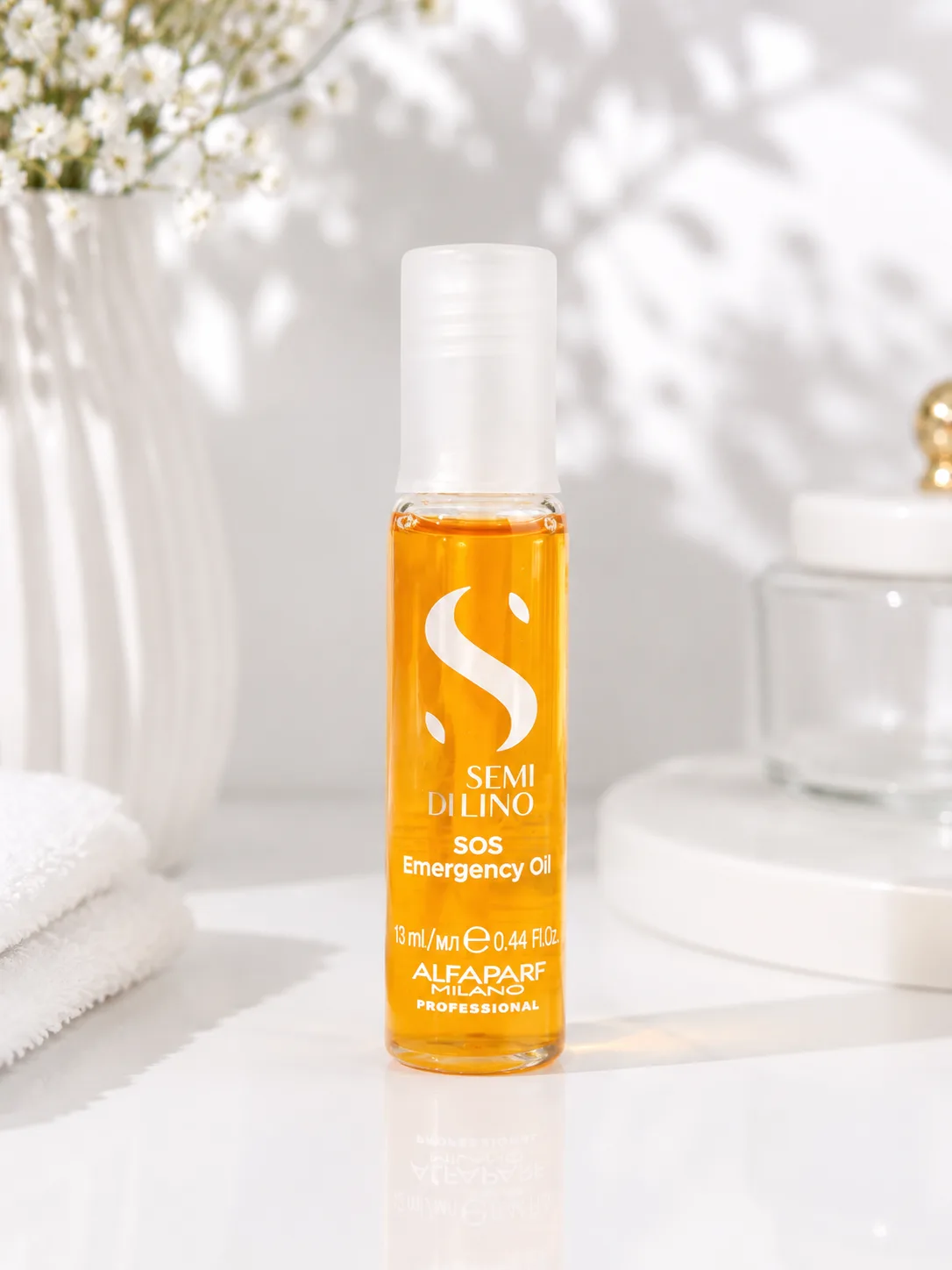 Semi di Lino SOS Emergency Oil