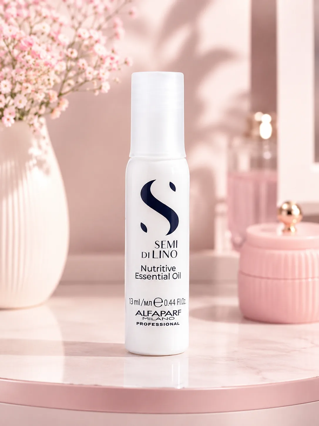 Semi di Lino Nutritive Essential Oil de Alfaparf Milano