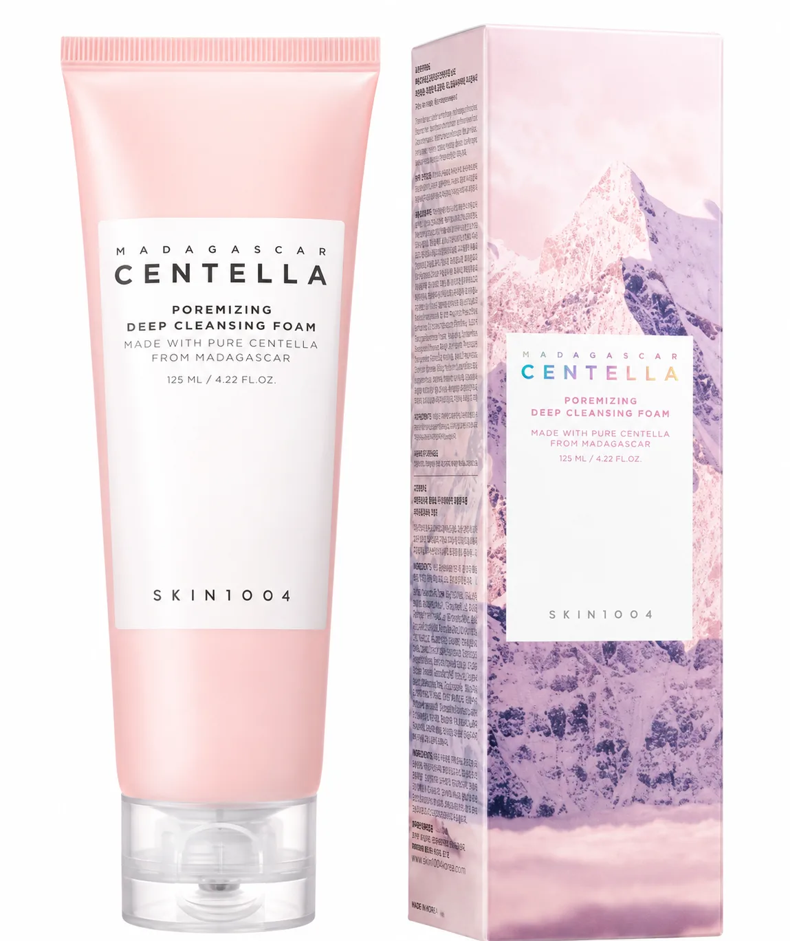 Limpiador facial coreano viral- centella SKIN104