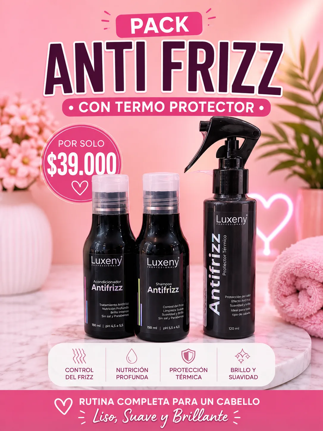 ✨ PACK ANTIFRIZZ LUXENY + TERMOPROTECTOR ✨
