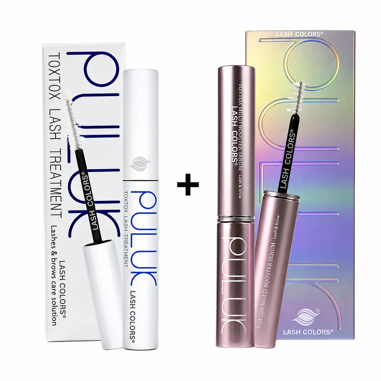 Pack de Serum puluk multibooster