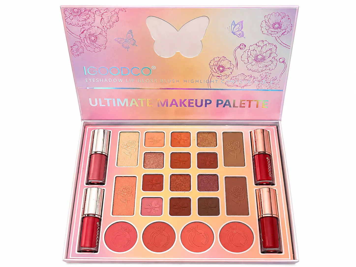 Paleta de Maquillaje IGOODCO Ultimate Makeup Palette 💖