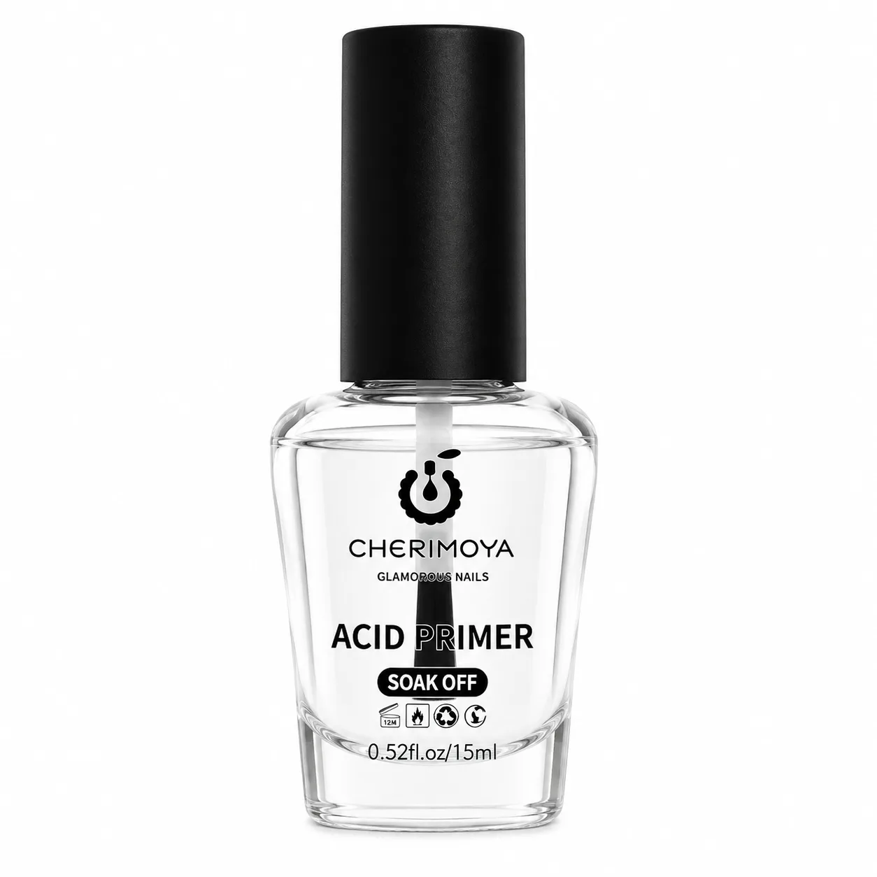 Acid Primer Cherimoya 15 ml – Preparador para Uñas de Alta Adherencia