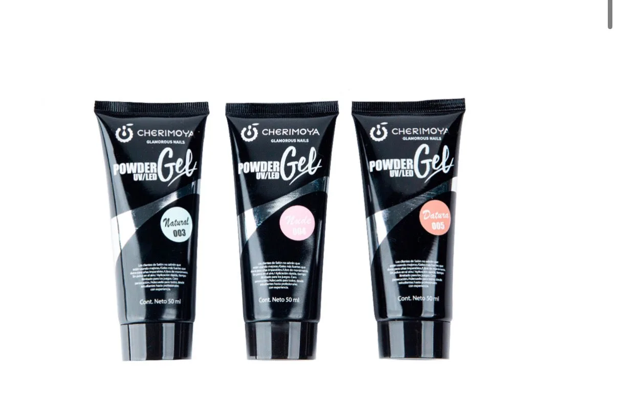 Pack 3 poli gel grandes de 50gr