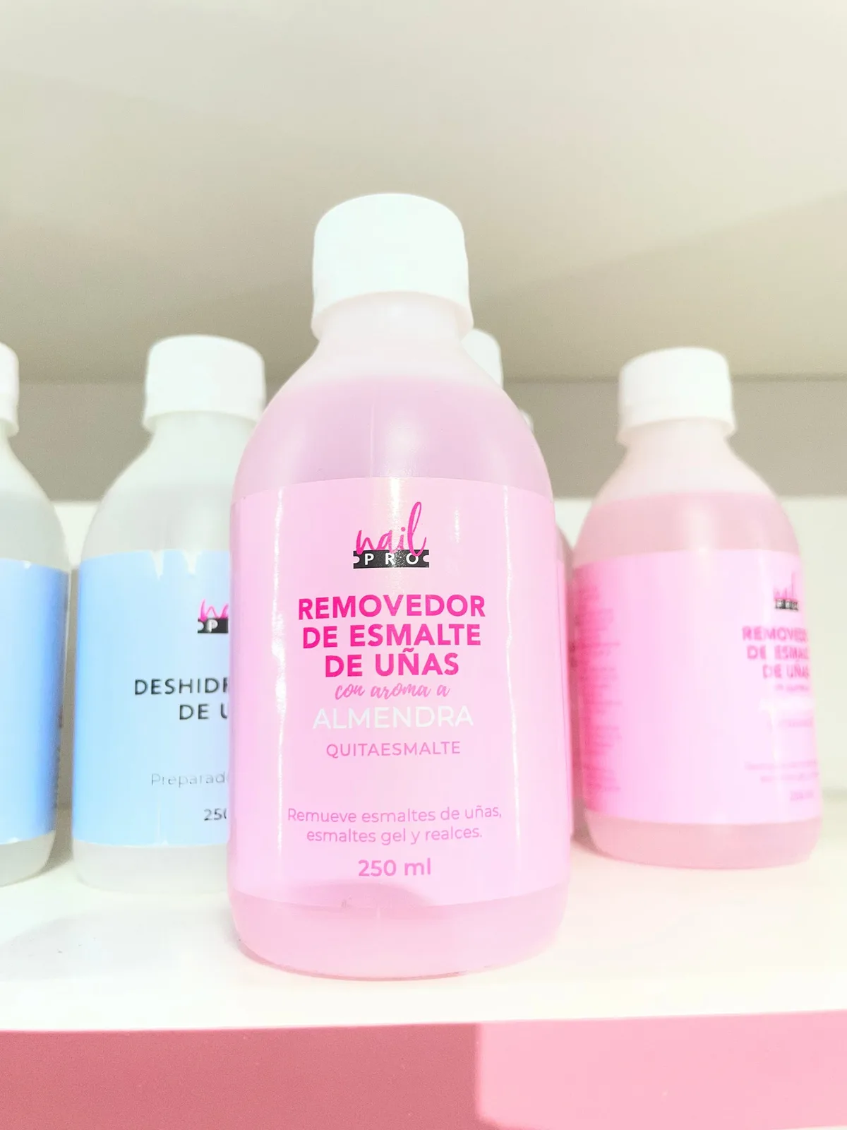 Removedor NAIL pro profesional