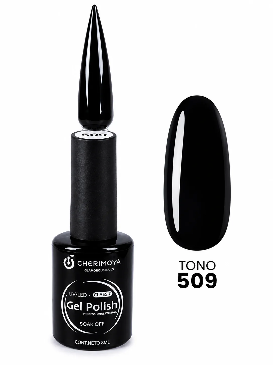 Gel Polish Cherimoya Classic UV/LED Tono 509