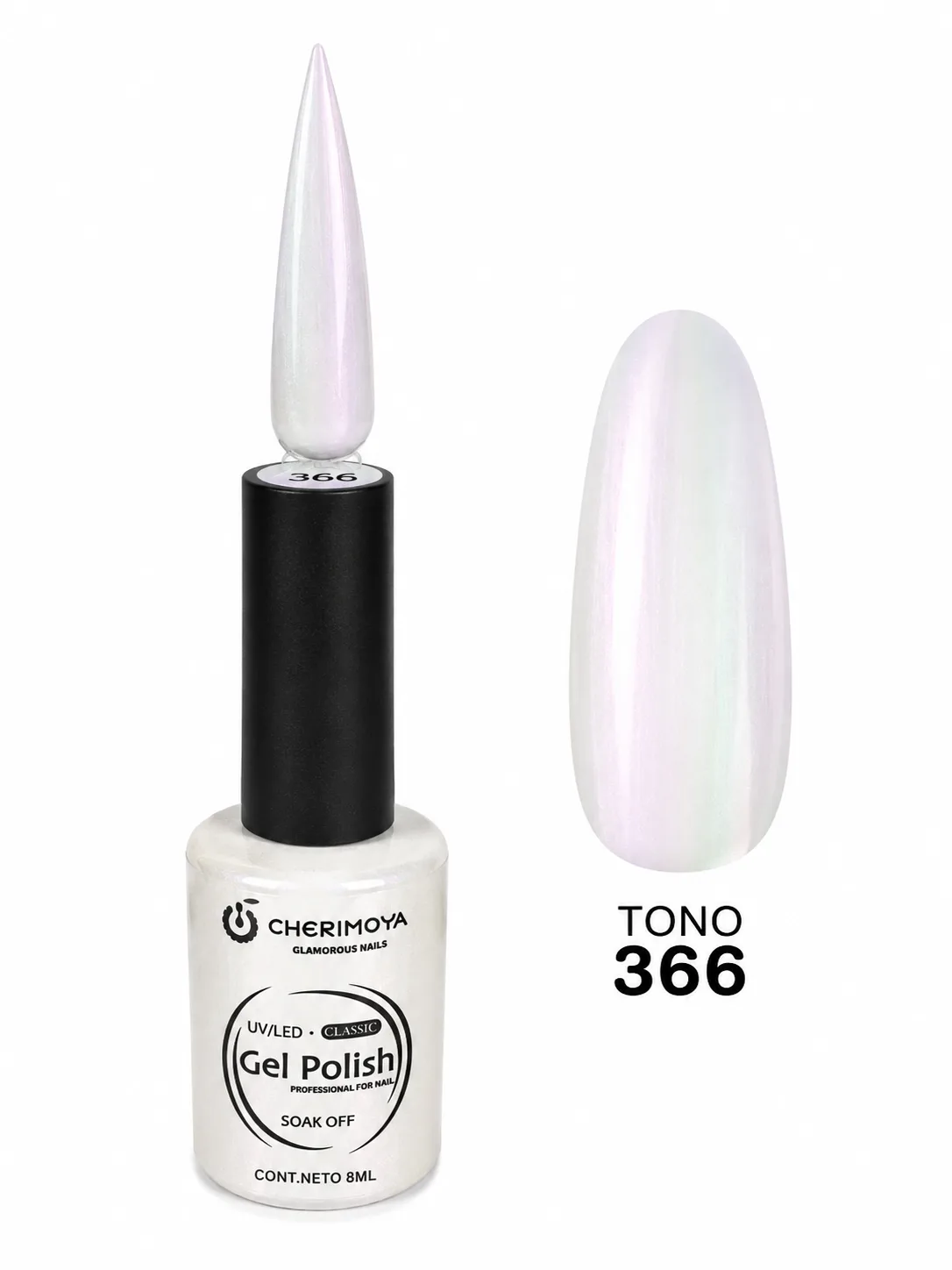 Gel Polish Cherimoya Classic UV/LED Tono 366