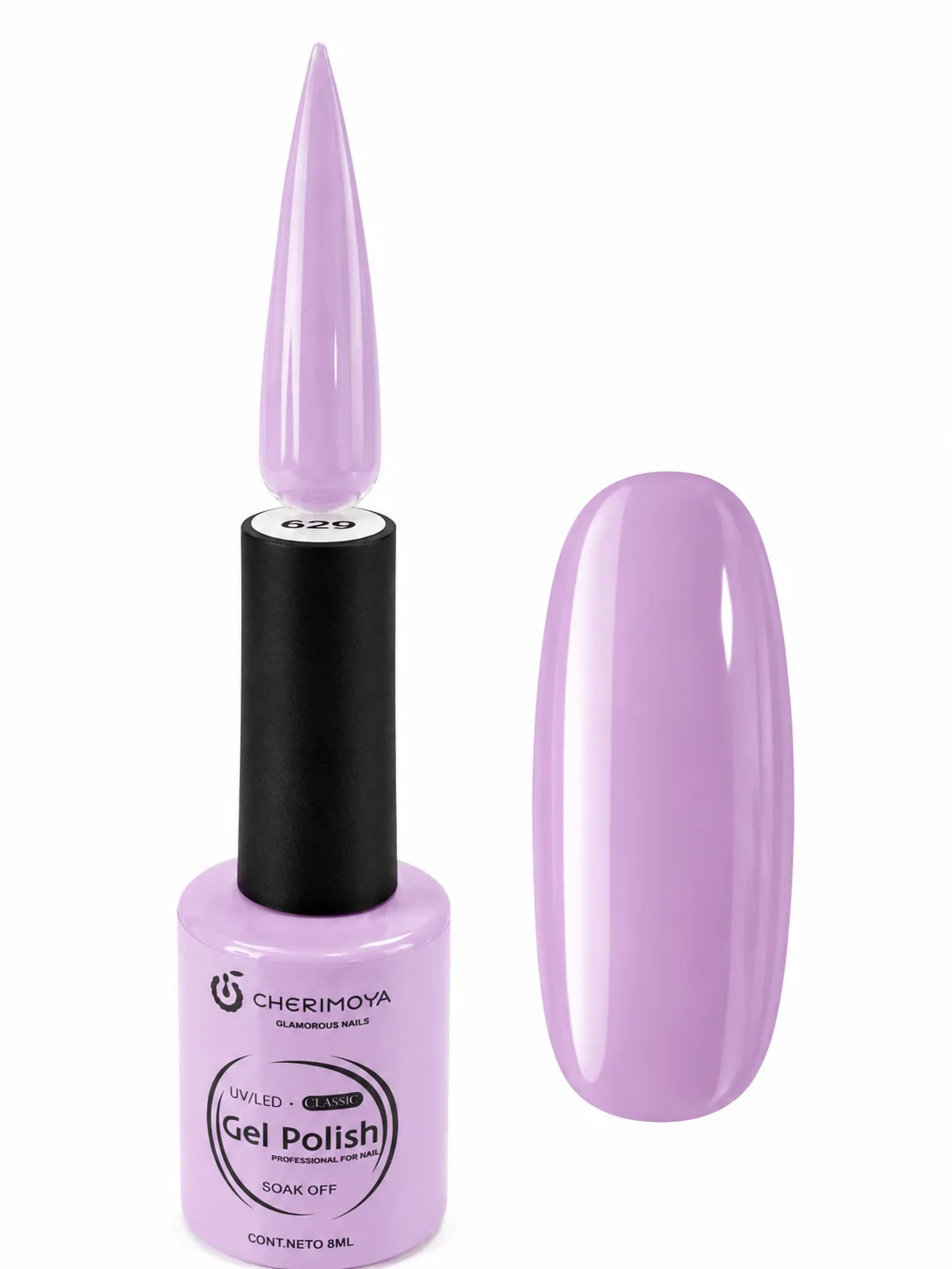 Esmalte Permanente Cherimoya Gel Polish UV/LED Tono 407