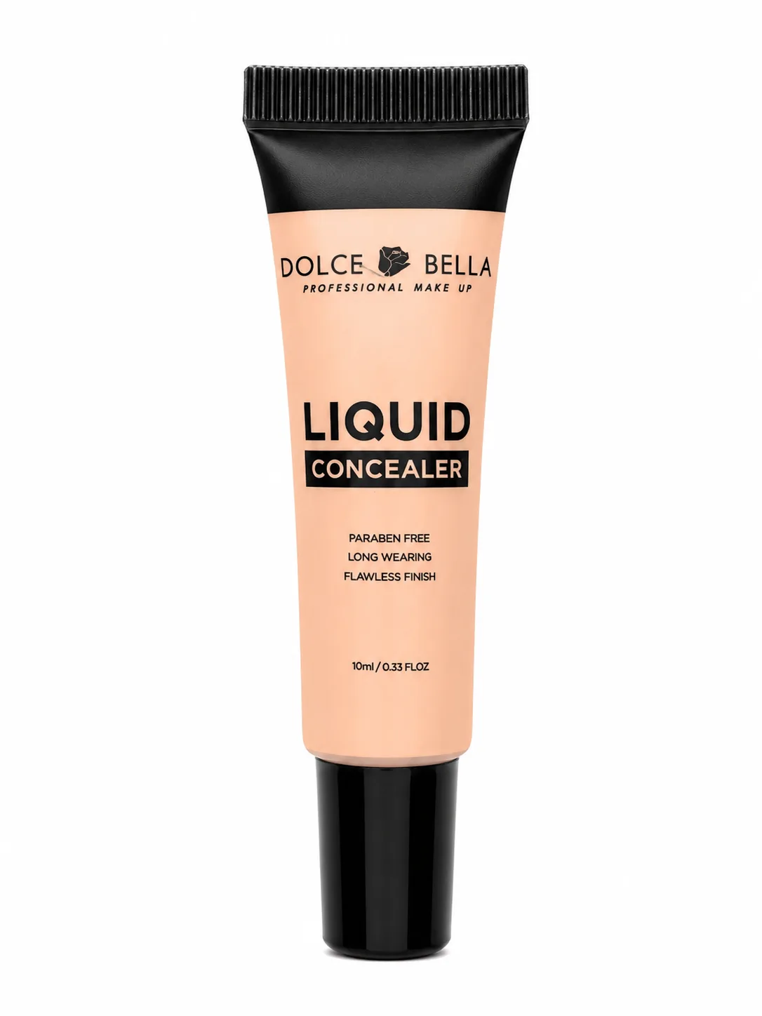 Corrector Líquido Dolce Bella Professional Make Up – Cobertura Natural y Larga Duración