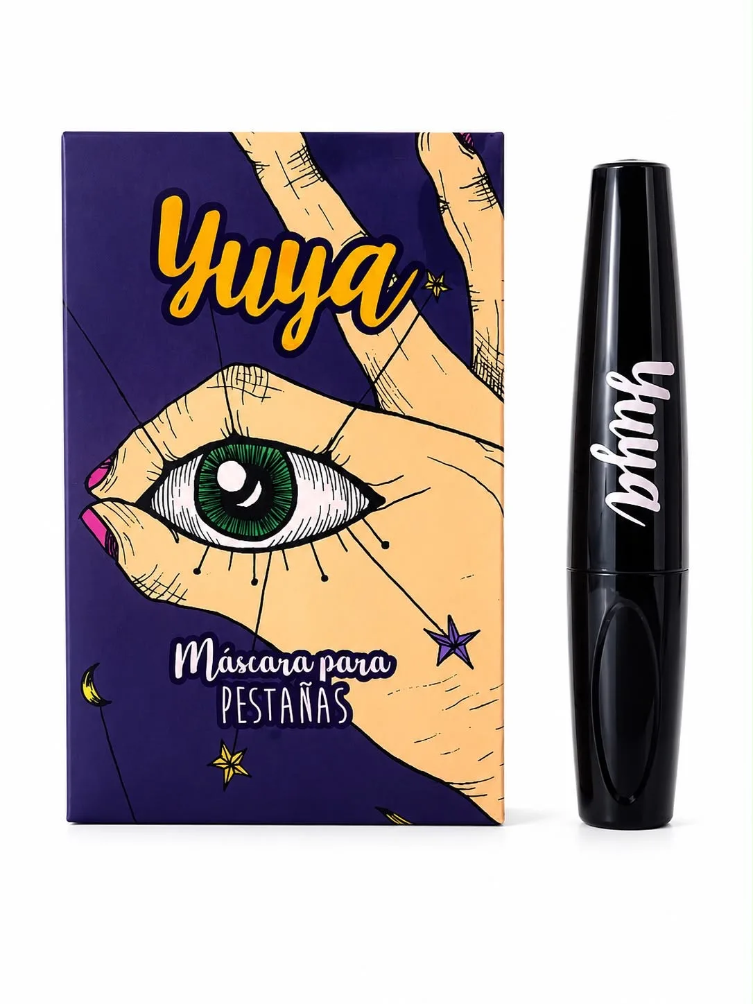 Máscara para Pestañas YUYA | Volumen, Definición y Larga Duración