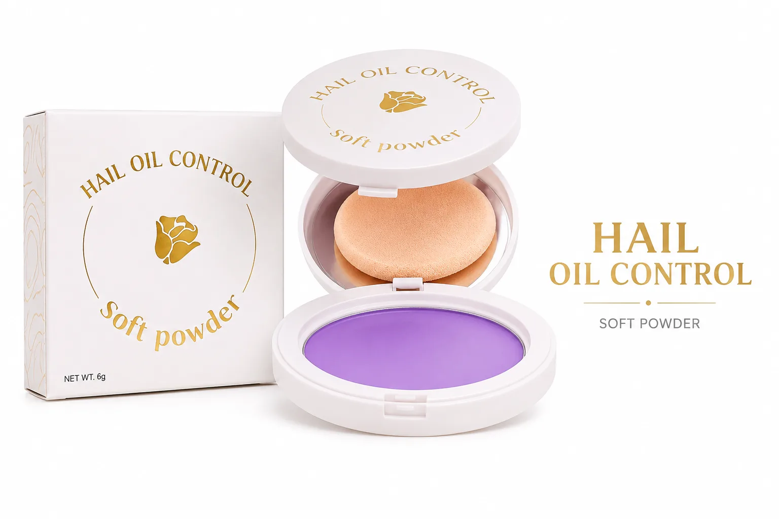 Gel Oil Control Dolce Bella Soft Powder | Control de Grasa y Acabado Mate