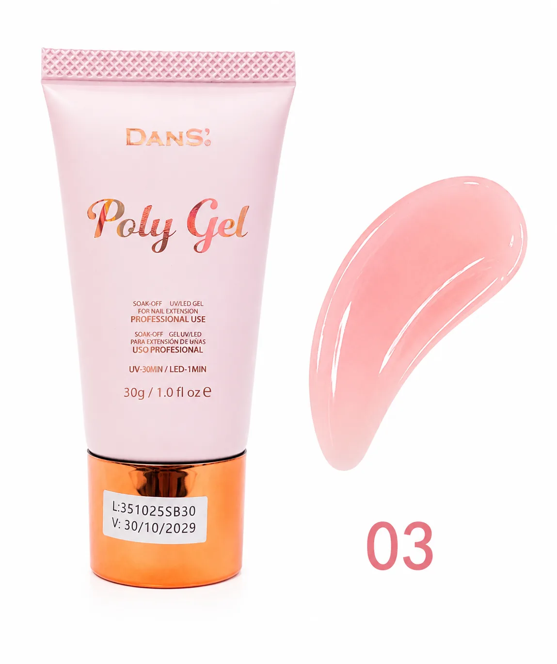 Poly Gel Dans Tono 05 (30 g)