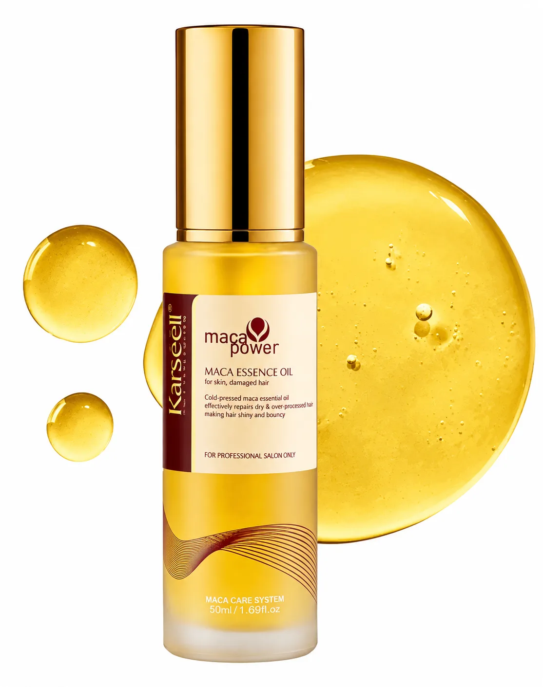 Karseell Maca Power Maca Essence Oil 50 ml – Aceite Reparador Capilar