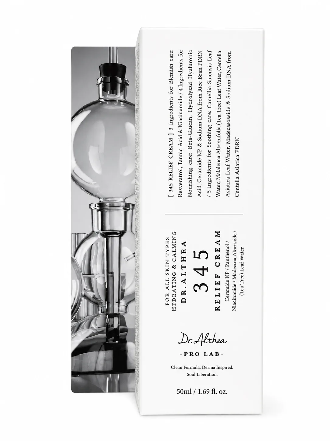Dr. Althea 345 Relief Cream 50 ml – Crema Calmante e Hidratante
