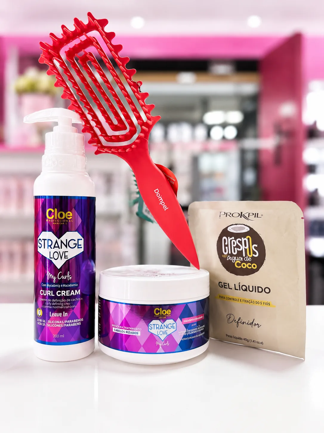 Pack profesional para rulos