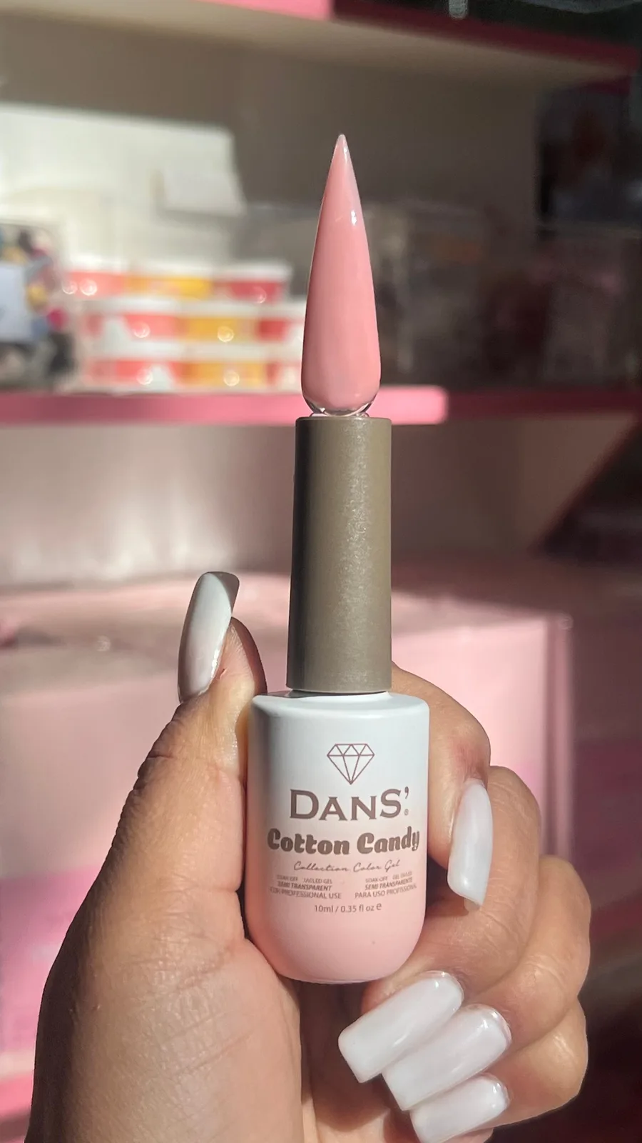Esmalte Dans -Colección Cotton Candy -C61-