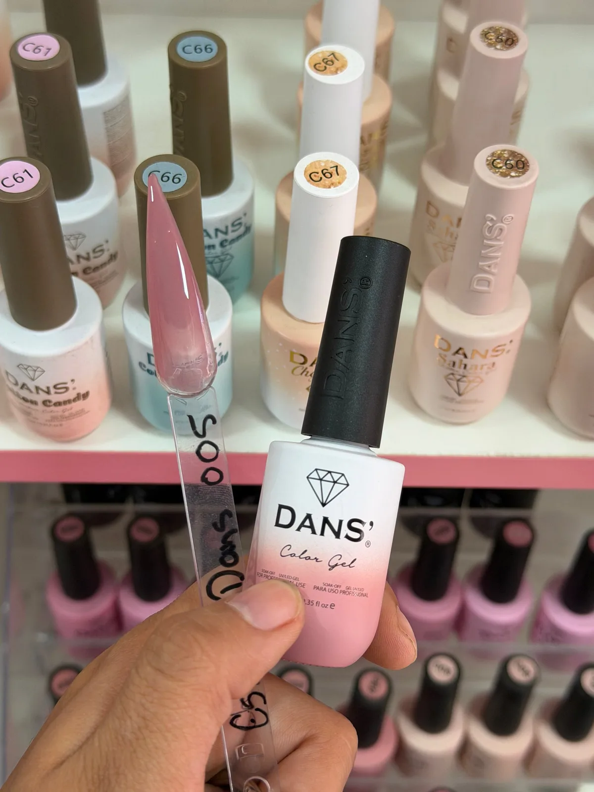 Gel color  Dans 005