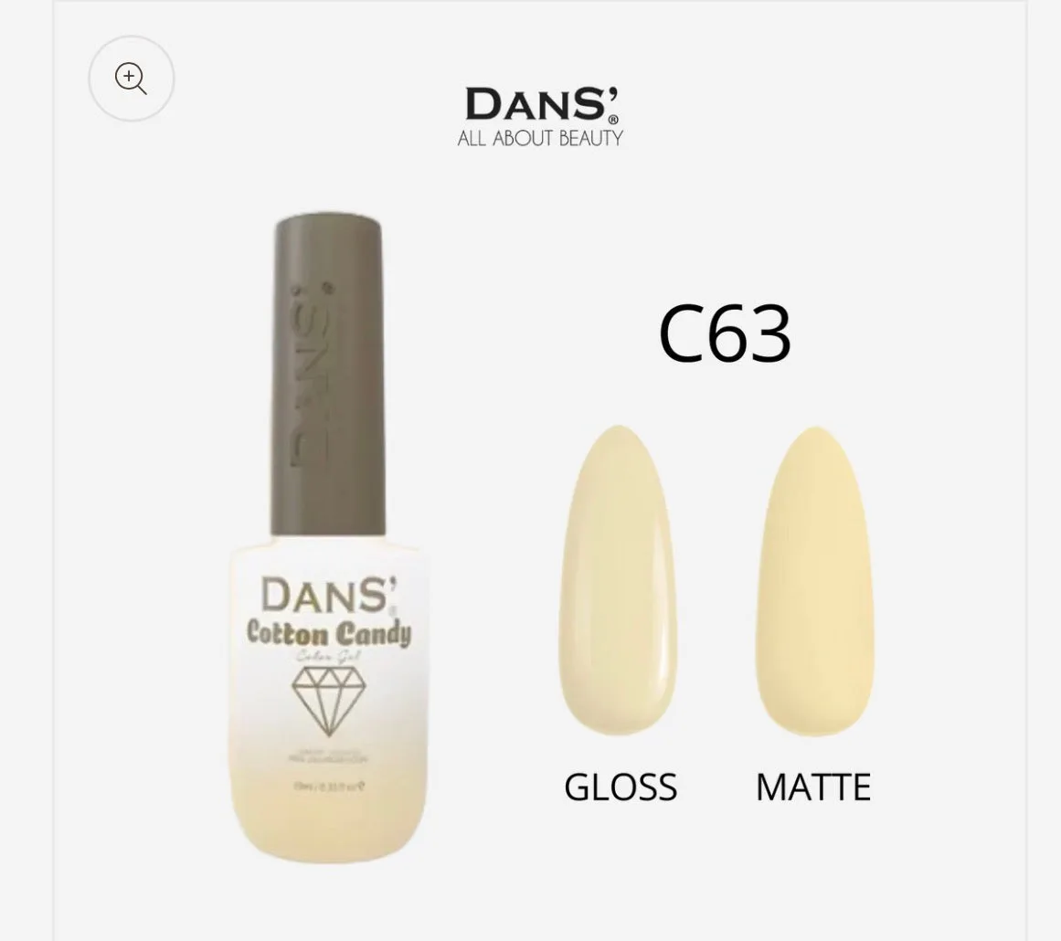 Esmaltes Dans' — Colección Cotton Candy