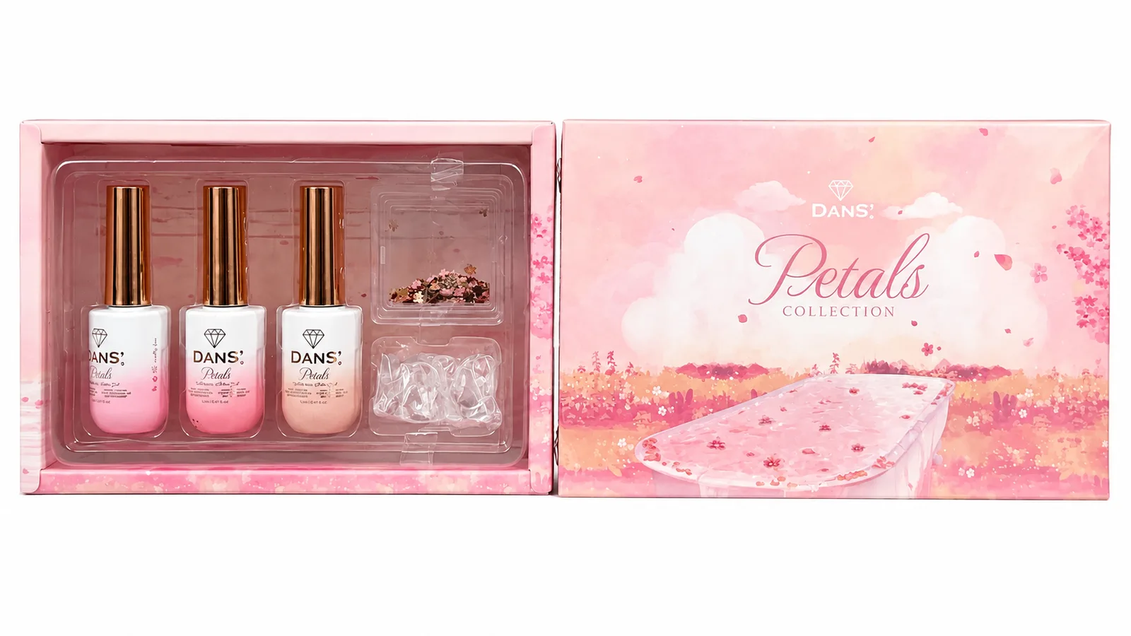 Kit Dans Petals Collection